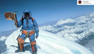 Ang Rita Szerpa. “Śnieżna Pantera” z Everestu