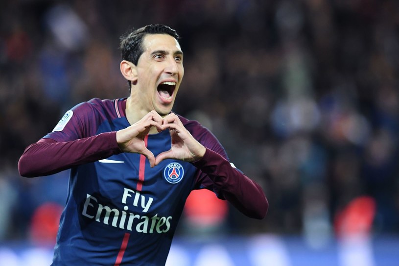   Angel Di Maria in the colors PSG / AFP 