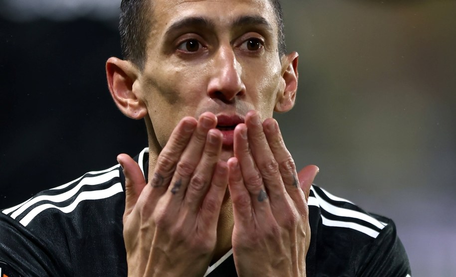 Angel Di Maria /Mohamad Badra /PAP/EPA