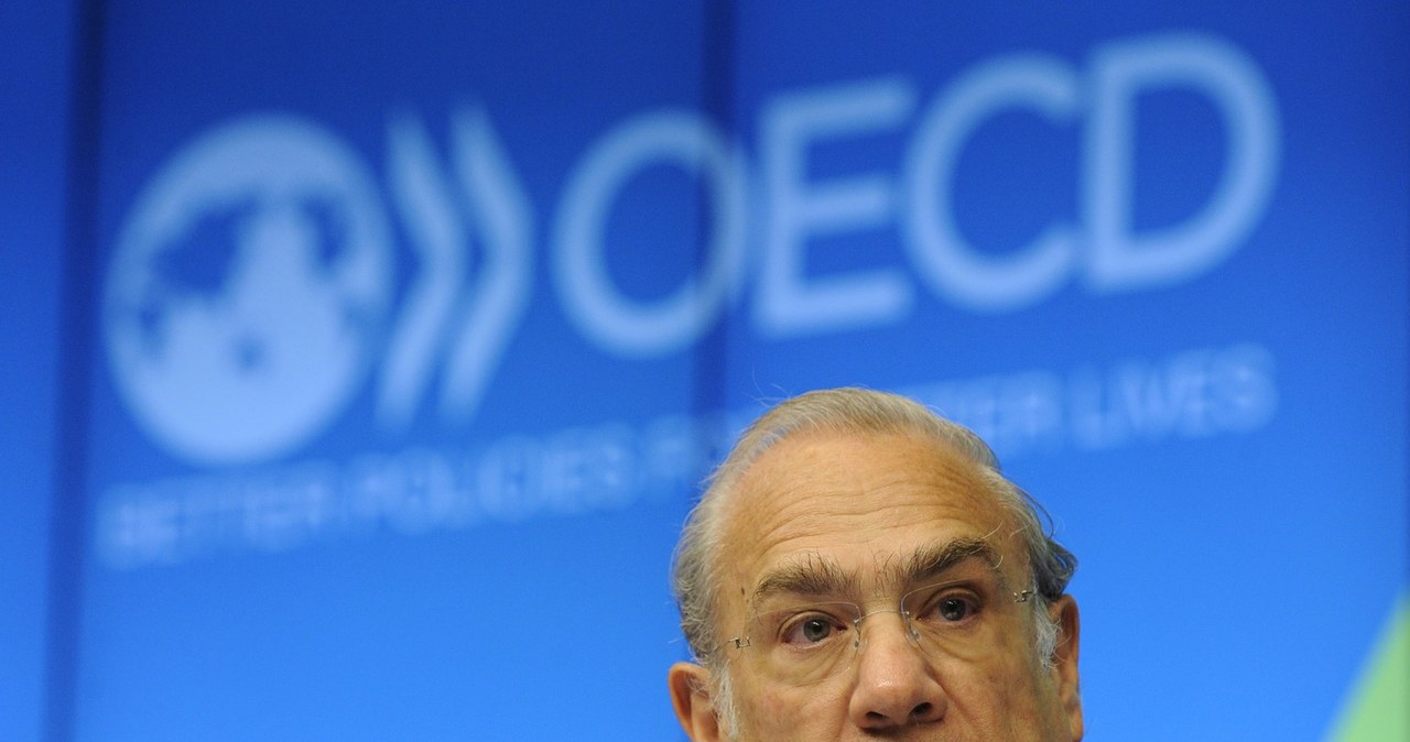 Angel Gurria, sekretarz generalny OEC /AFP