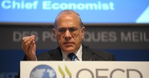 Angel Gurria, sekretarz generalny OECD /AFP