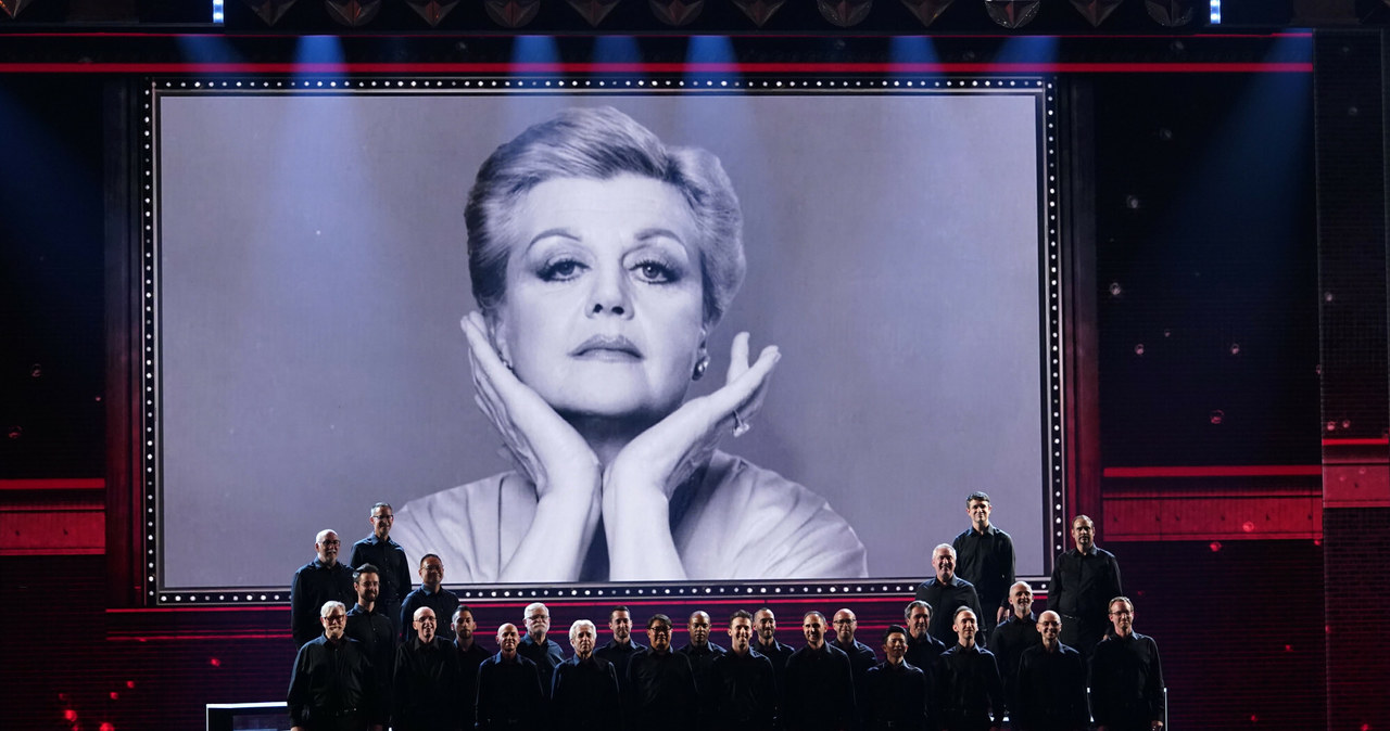 Angela Lansbury  została uhonorowana na gali wręczenia nagród Tony 2022 /Invision/Invision/East News /East News