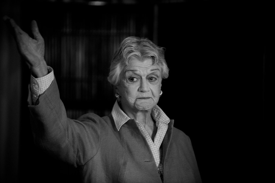 Angela Lansbury /TRACEY NEARMY   /PAP/EPA