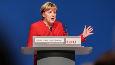 Angela Merkel będzie kierowała CDU przez kolejną kadencję