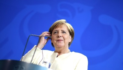 Angela Merkel: Dbam o swoje zdrowie