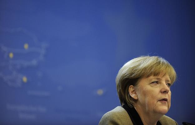 Angela Merkel: - Europejczycy będą musieli bardzo ciężko pracować /AFP