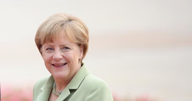Angela Merkel /fot. Feng Li /IAR/PAP