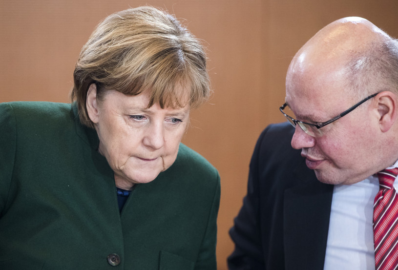 Angela Merkel i Peter Altmaier /AFP