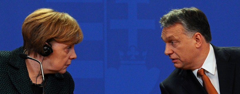 Angela Merkel i Viktor Orban /AFP