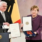 Angela Merkel jak Adenauer i Kohl. Niezwykłe odznaczenie