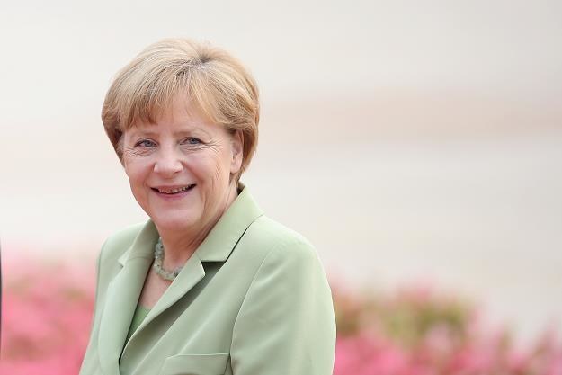 Angela Merkel, kanclerz Niemiec. Fot. Feng Li /Getty Images/Flash Press Media
