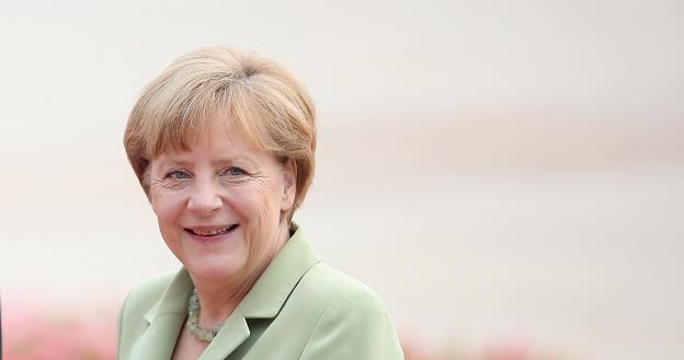 Angela Merkel, kanclerz Niemiec. Fot. Feng Li /Getty Images/Flash Press Media