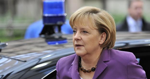 Angela Merkel, kanclerz Niemiec /AFP