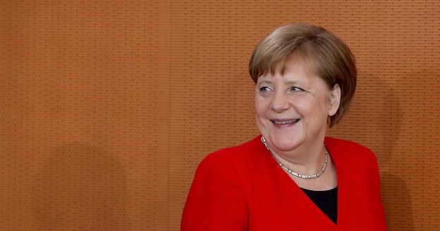 Angela Merkel, kanclerz Niemiec /EPA