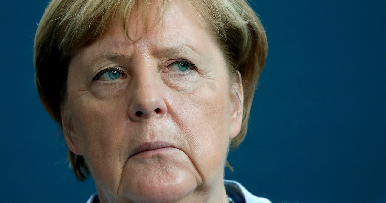Angela Merkel, kanclerz Niemiec /AFP