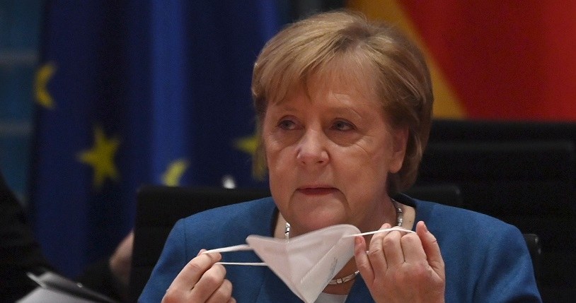 Angela Merkel, kanclerz Niemiec /AFP