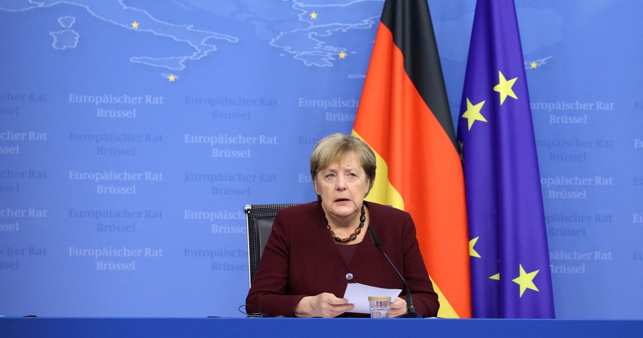 Angela Merkel, kanclerz Niemiec /AFP