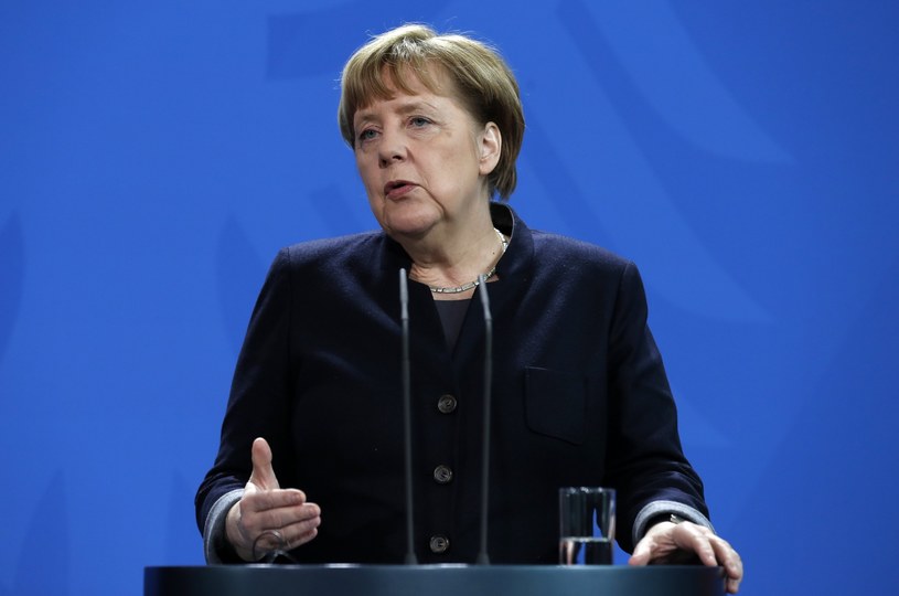Angela Merkel krytykuje decyzję tureckiego sądu ws. niemieckiego dziennikarza /PAP/EPA