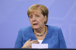 Angela Merkel nie wyklucza mediacji w wojnie w Ukrainie 
