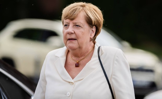 Angela Merkel nie wypowiedziała słów o "współwinie Polski za wojnę Putina"