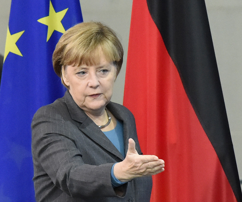 Angela Merkel: Obecny kryzys jest wyzwaniem dla całej Europy /AFP