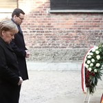 Angela Merkel odwiedziła Auschwitz: Odczuwam głęboki wstyd