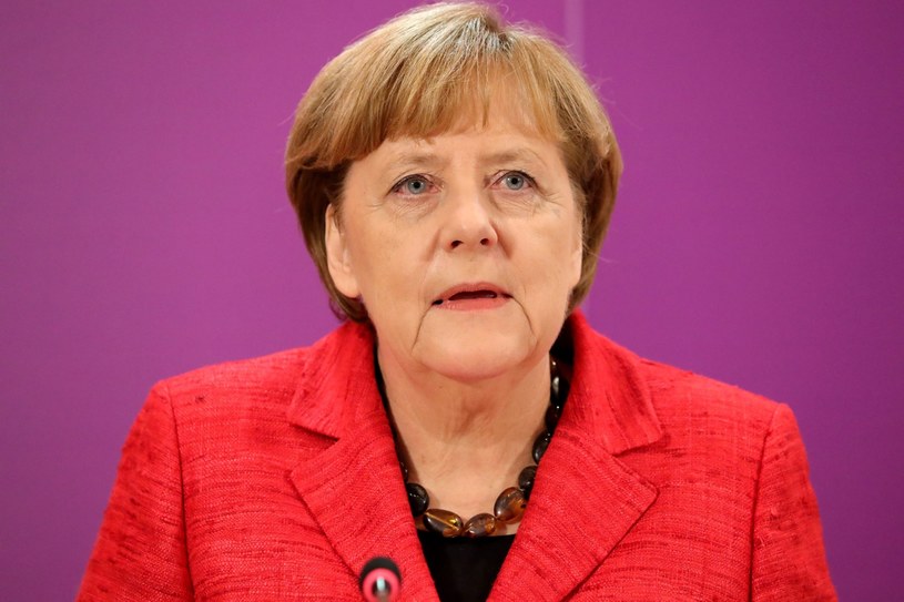 Angela Merkel opowiada się za Europą różnych prędkości /PAP/EPA