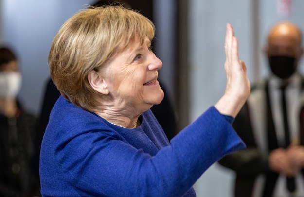 Angela Merkel opuszcza stanowisko kanclerza po 16 latach / Andreas Gora  /PAP/EPA