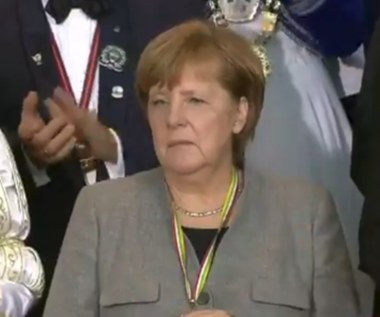 ​Angela Merkel świętuje karnawał