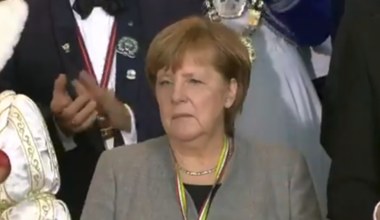 ​Angela Merkel świętuje karnawał