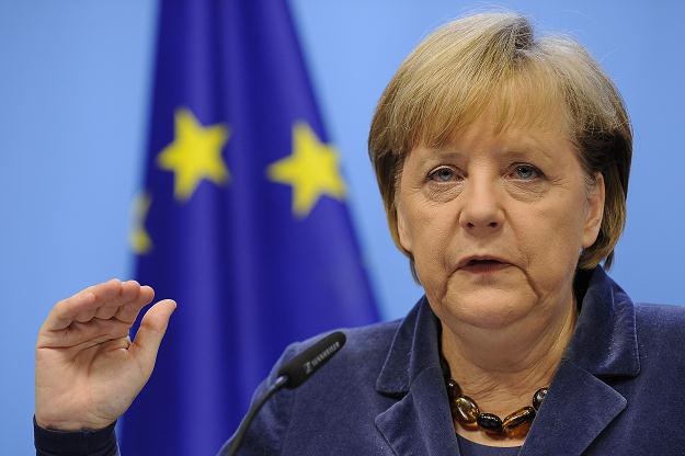 Angela Merkel: Trzeba dekady, by uzdrowić finanse UE /AFP