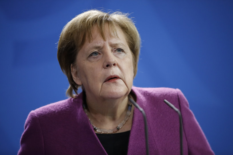 Angela Merkel uda się do Rosji /ODD ANDERSEN /AFP