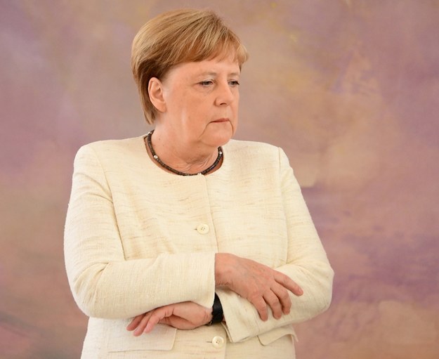 Angela Merkel w lipcu skończy 65 lat /Clemens Bilan /PAP/EPA