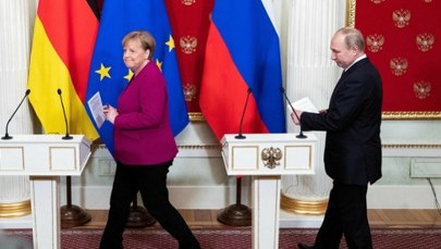 Angela Merkel wejdzie do gry z Putinem? Kulisy unijnych dyskusji