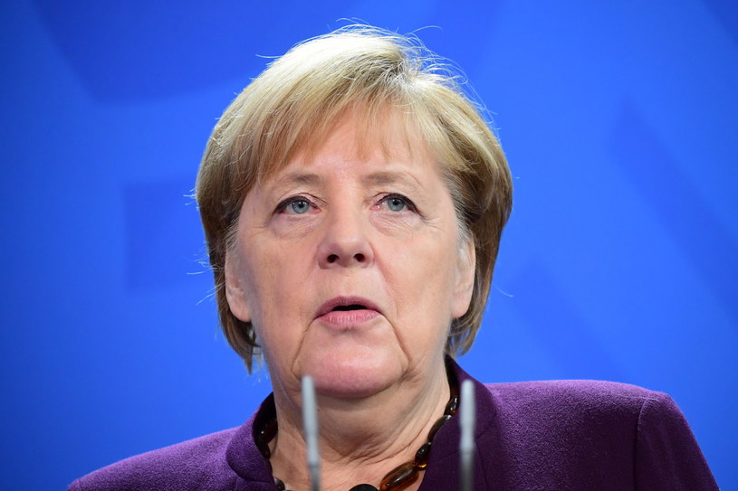 Angela Merkel: Wielka Brytania będzie państwem trzecim, z którym musimy zawrzeć jak najszybciej umowę o wolnym handlu /Clemens Bilan /PAP/EPA