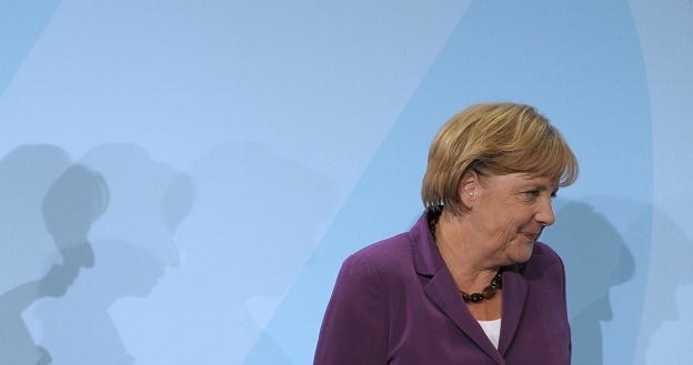 Angela Merkel zapowiedziała dokapitalizowywanie banków zagrożonych krajów strefy euro /AFP