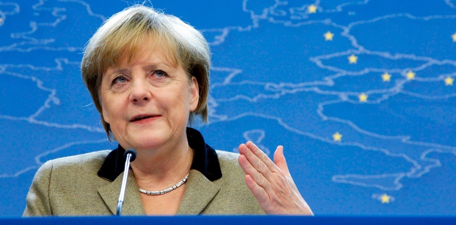 Angela Merkel /THIERRY ROGE   /PAP/EPA