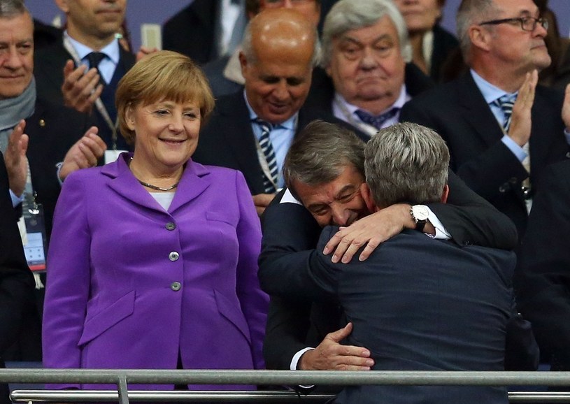 Angela Merkel /Getty Images