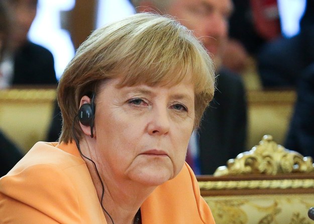 Angela Merkel /SERGEI KARPUKHIN/POOL /PAP/EPA
