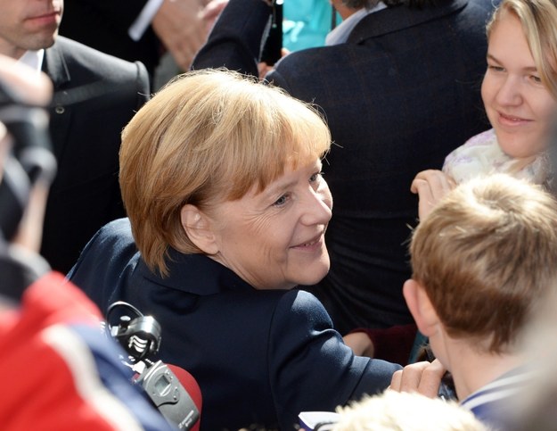 Angela Merkel /Daniel Bockwoldt /PAP/EPA