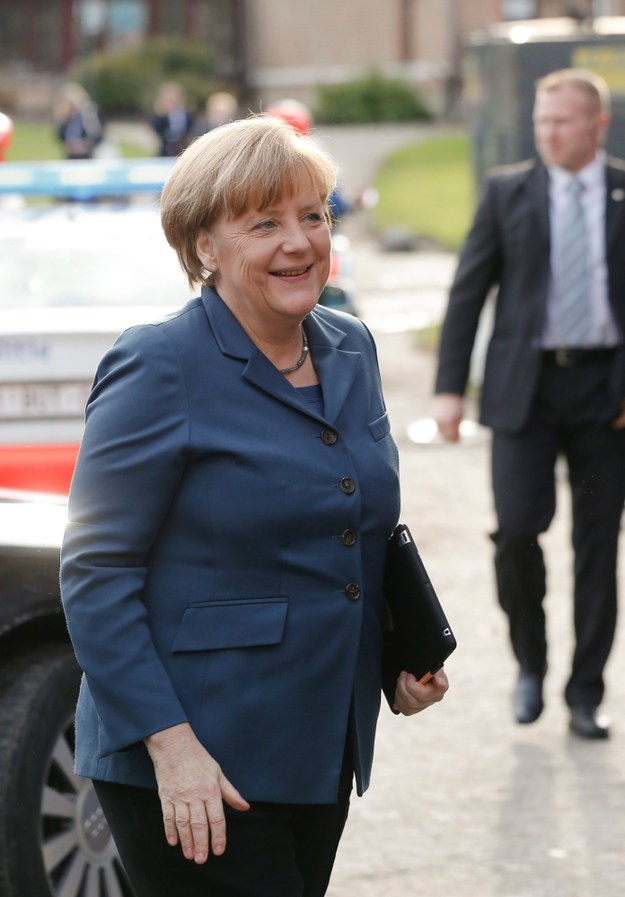Angela Merkel /THIERRY ROGE   /PAP/EPA