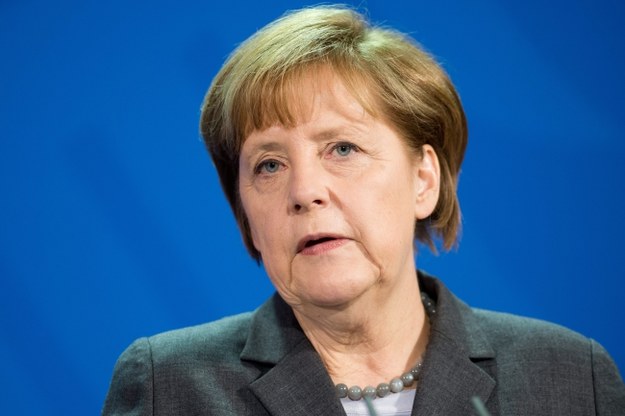 Angela Merkel /PAP/EPA/MAURIZIO GAMBARINI /PAP/EPA