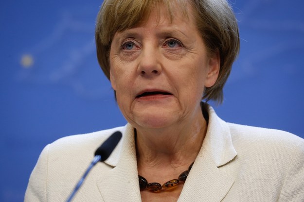 Angela Merkel /JULIEN WARNAND /PAP/EPA