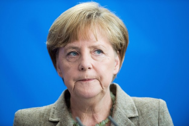 Angela Merkel /MAURIZIO GAMBARINI  /PAP/EPA