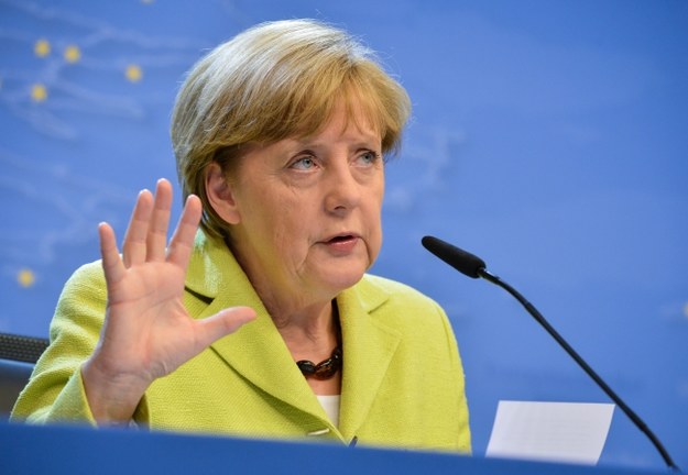 Angela Merkel /STEPHANIE LECOCQ  /PAP/EPA
