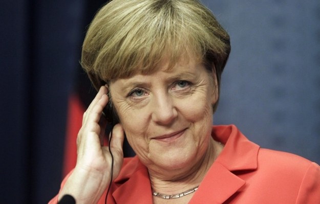 Angela Merkel /PAP/EPA/VALDA KALNINA /PAP/EPA