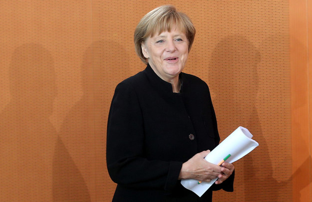 Angela Merkel /PAP/EPA/WOLFGANG KUMM   /PAP/EPA