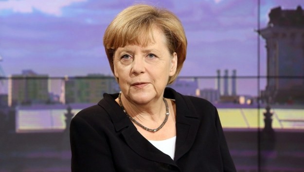 Angela Merkel /PAP/EPA/STEPHANIE PILICK /PAP/EPA