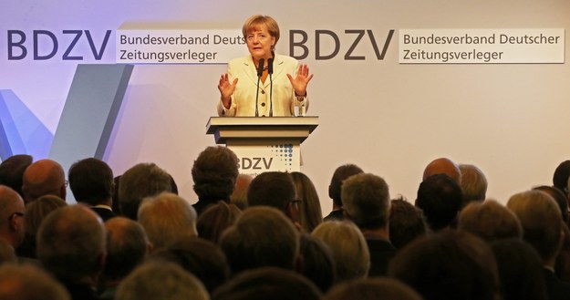 Angela Merkel /WOLFGANG KUMM /PAP/EPA