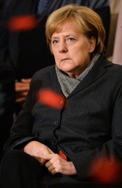 Angela Merkel /STEPHANIE LECOCQ  /PAP/EPA